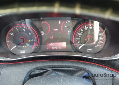 2015 Dodge Dart Sxt из США, поврежденный, VIN 1C3CDFBB2FD330506